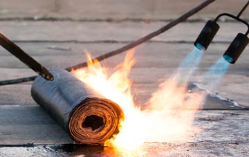 Aisby asphalt flat roofing repairs