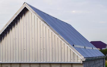 disadvantages of Aisby corrugated roofing