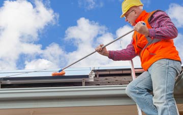 Aisby soft wash roof cleaning