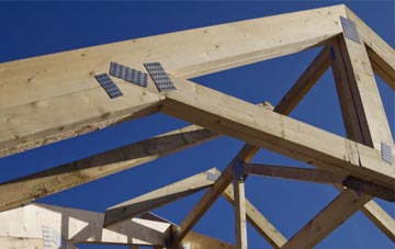 Aisby roof trusses for new builds and additions