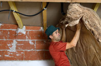 Aisby tapered roof insulation